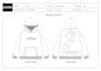 design hoodie jacket and tech pack